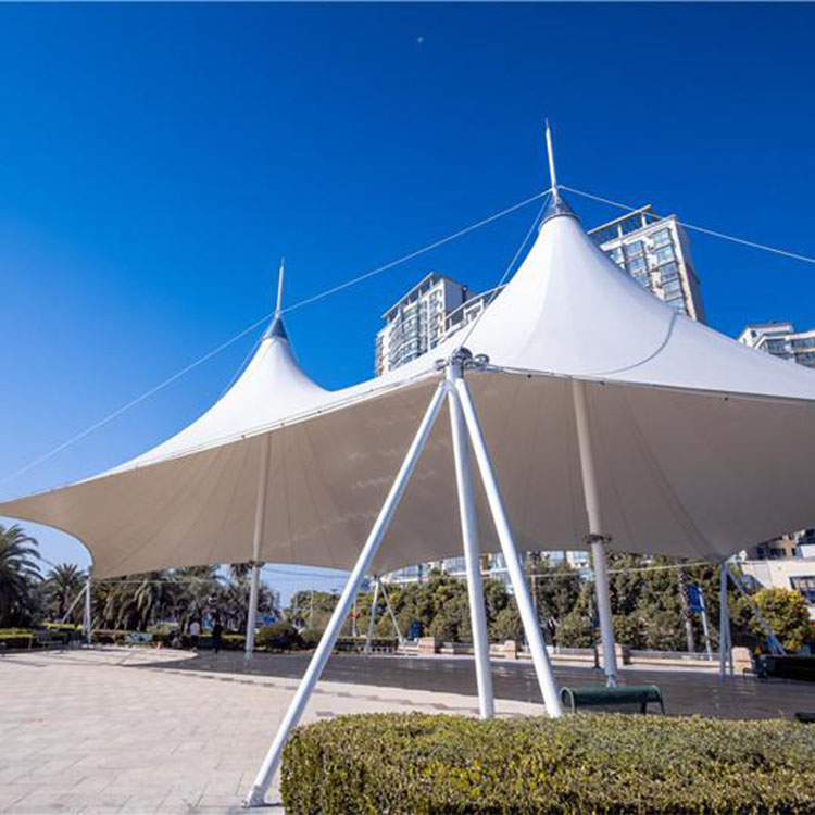 博湖县膜结构景观棚