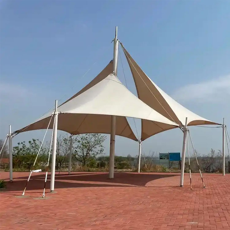 博湖县膜结构景观棚