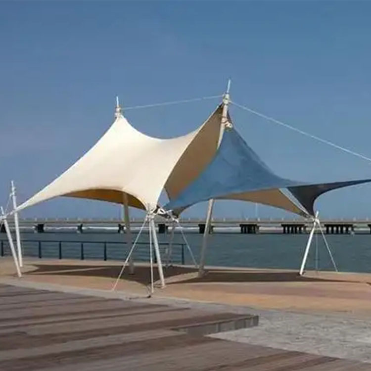 博湖县膜结构景观棚