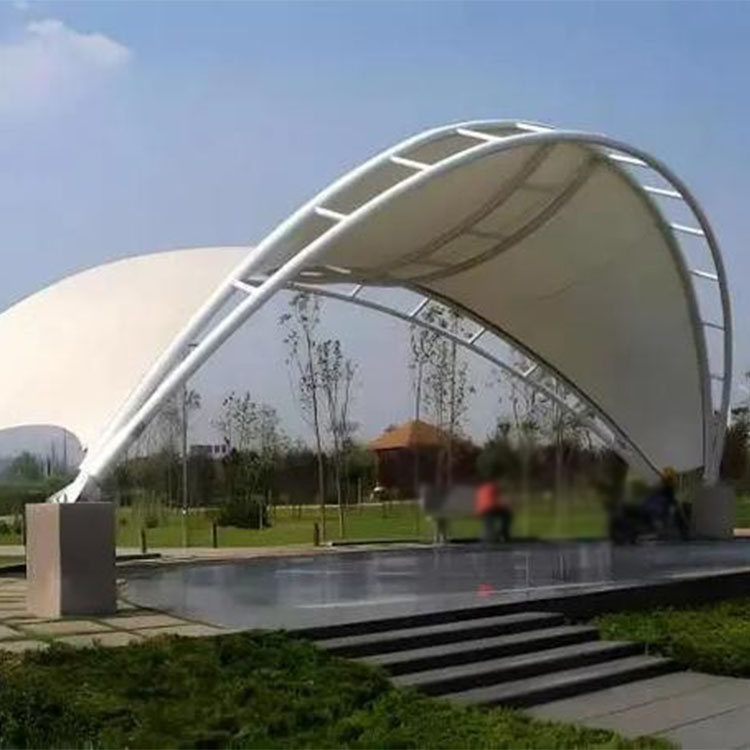 博湖县膜结构景观棚