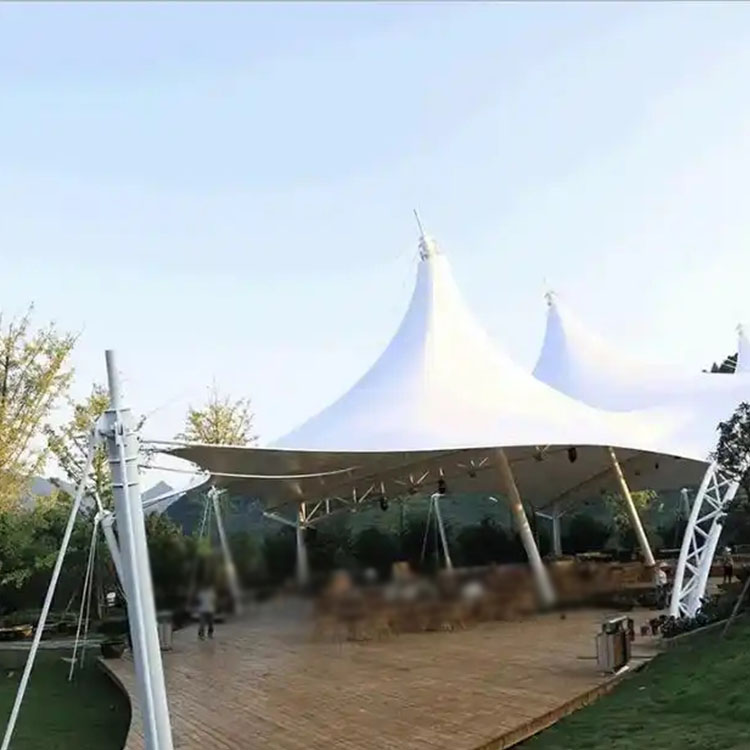 博湖县膜结构景观棚