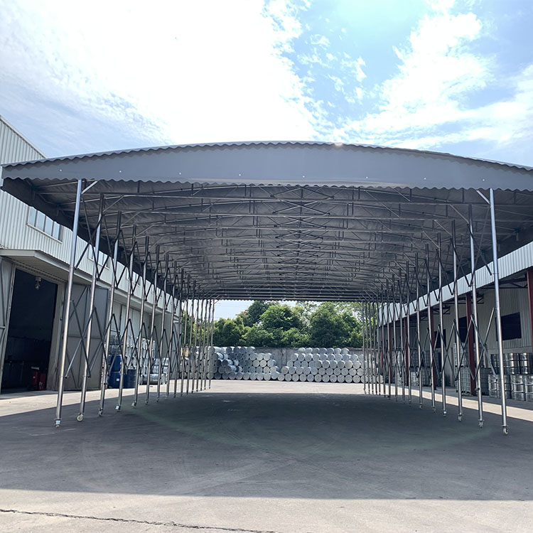 博湖县电动/移动推拉棚