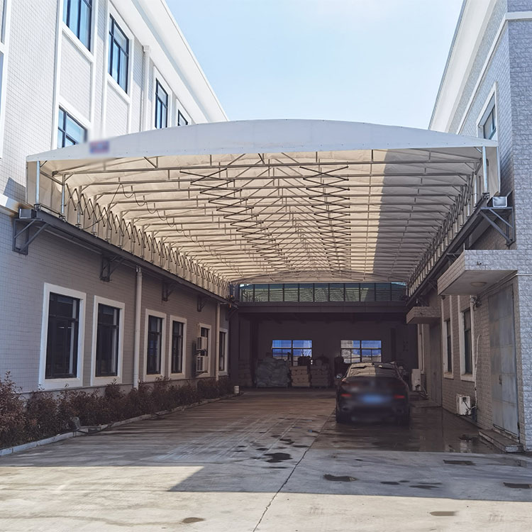 博湖县电动/移动推拉棚