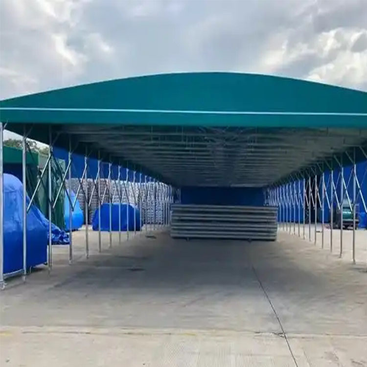 博湖县电动/移动推拉棚