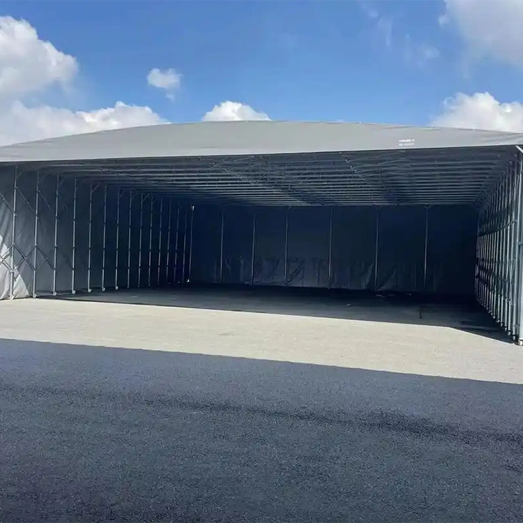 博湖县电动/移动推拉棚