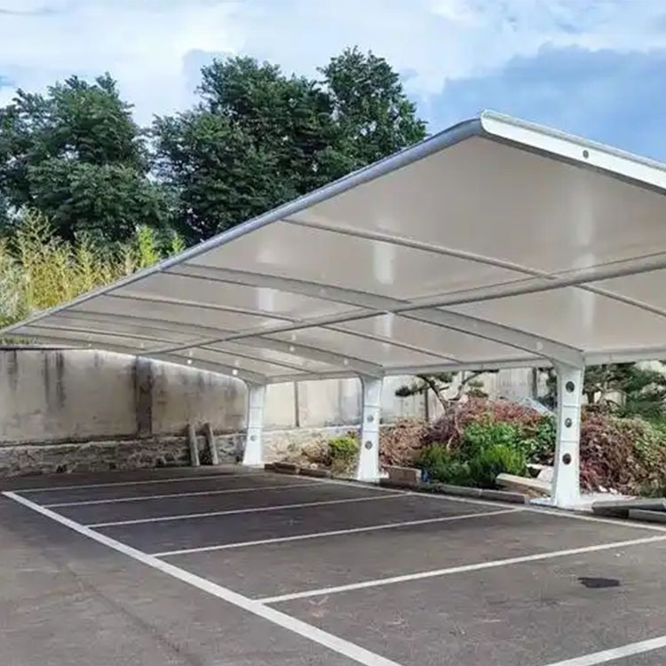 博湖县膜结构汽车棚