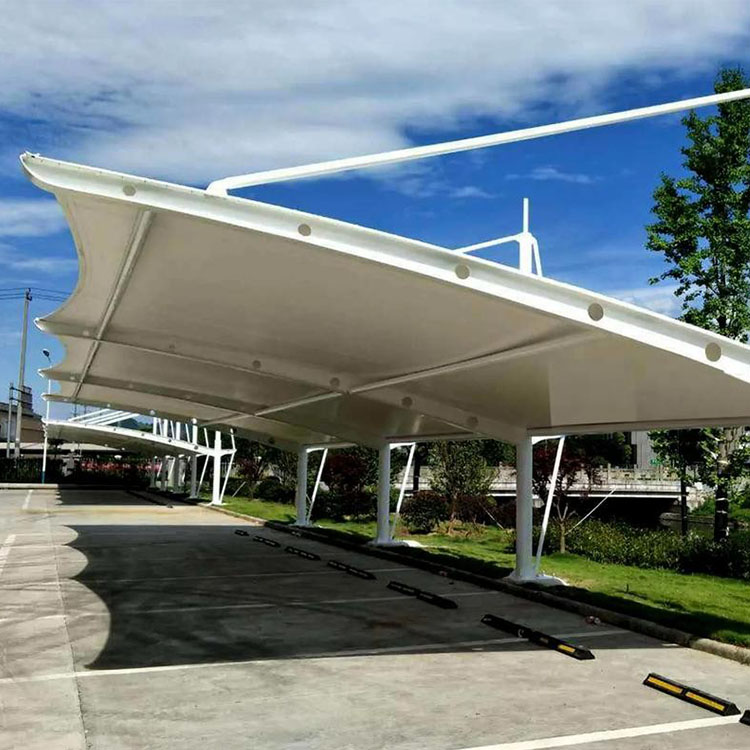 博湖县膜结构汽车棚