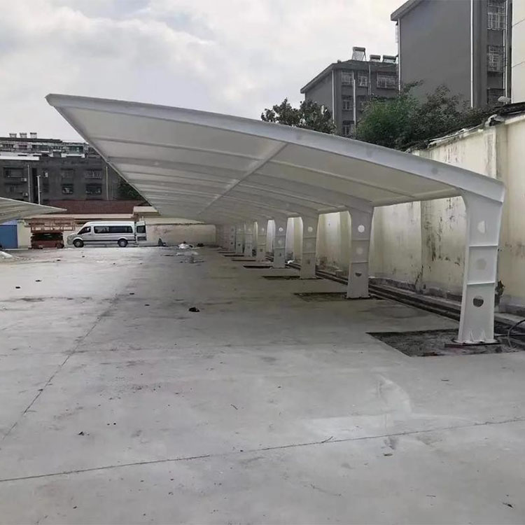 博湖县膜结构汽车棚