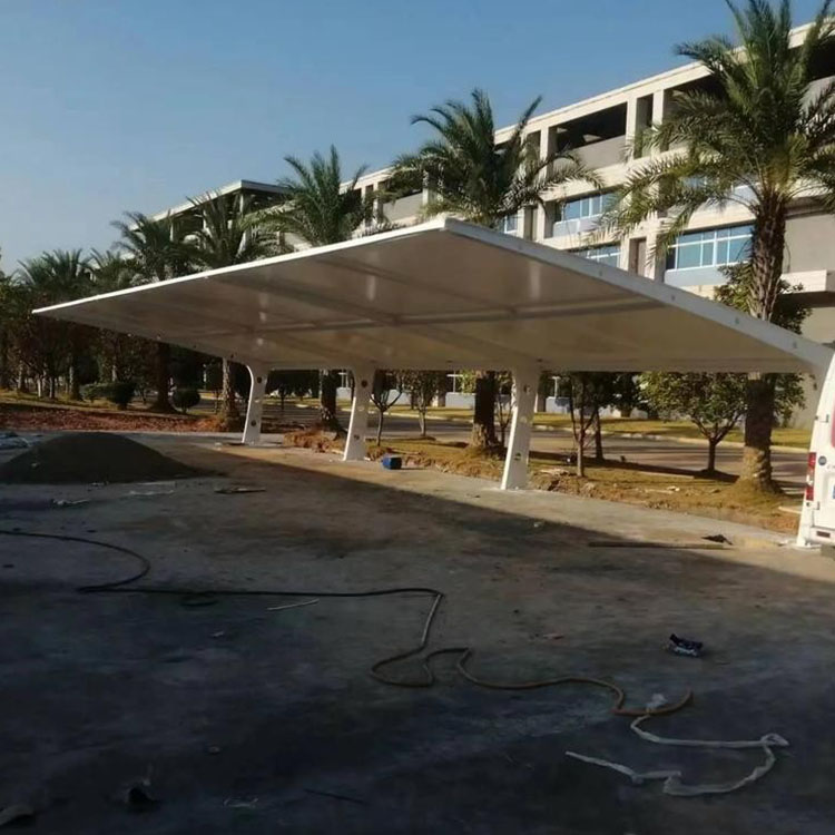 博湖县膜结构汽车棚